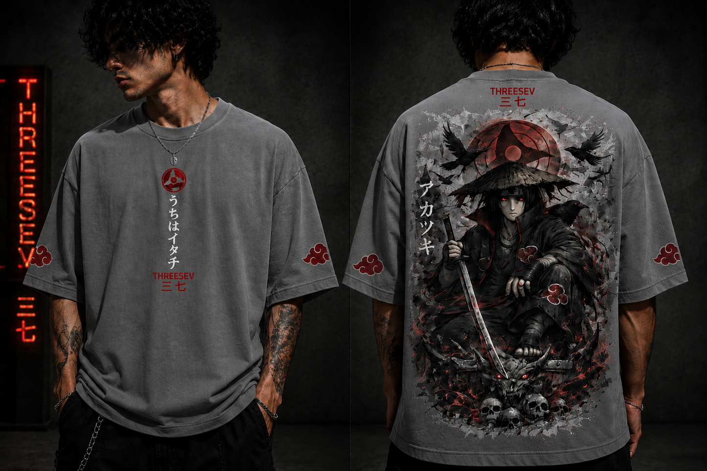 ITACHI SHADOWS TEE