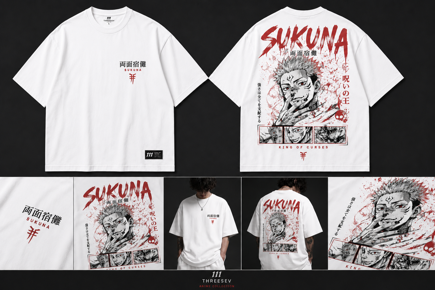 SUKUNA — KING OF CURSES