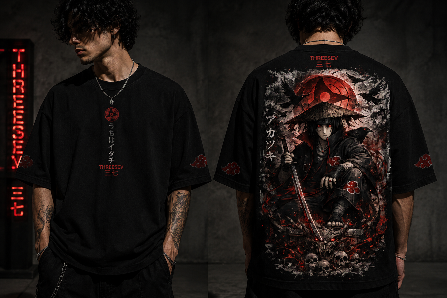 ITACHI SHADOWS TEE