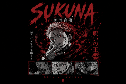 SUKUNA — KING OF CURSES