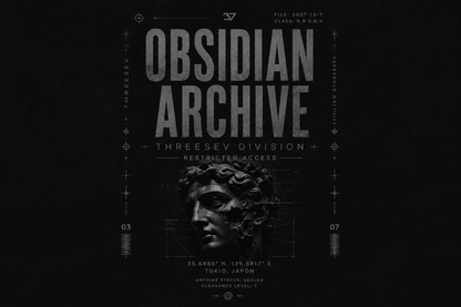 OBSIDIAN ARCHIVE