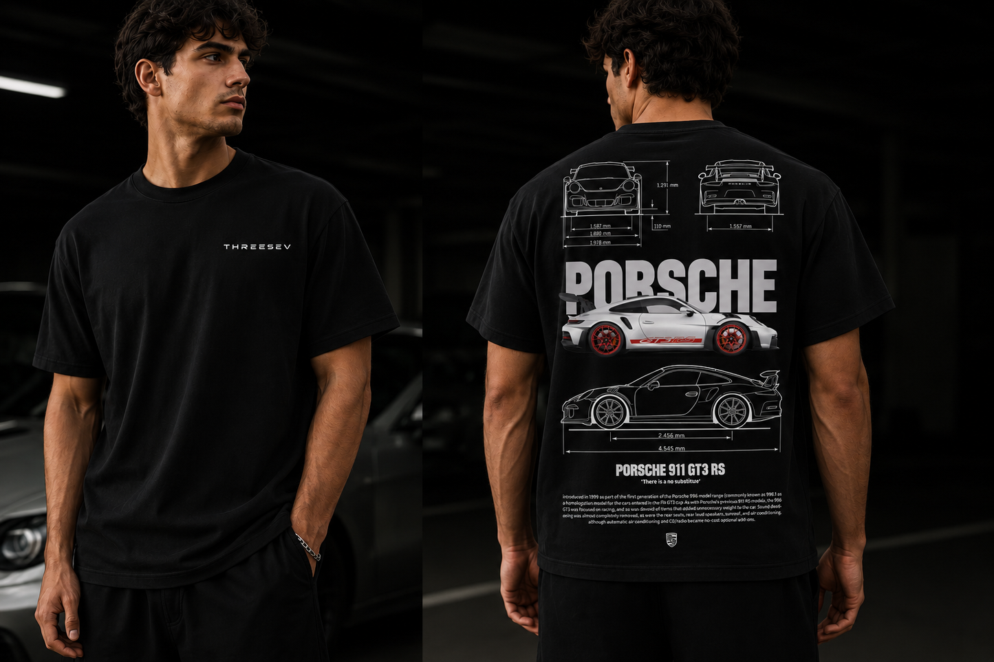 GT3 RS Blueprint Tee