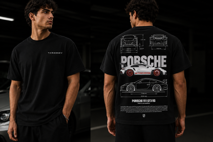 GT3 RS Blueprint Tee