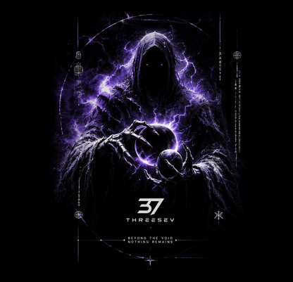 THREESEV Void Summoner Oversized Tee