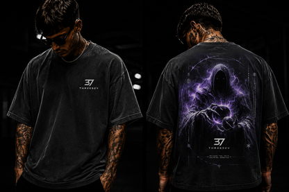 THREESEV Void Summoner Oversized Tee