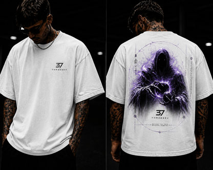 THREESEV Void Summoner Oversized Tee