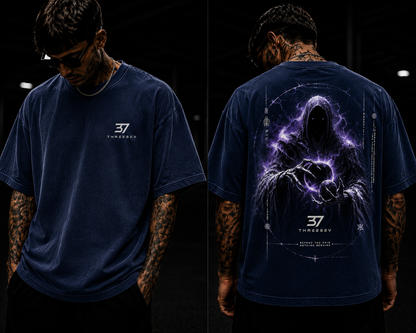 THREESEV Void Summoner Oversized Tee