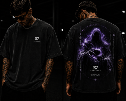 THREESEV Void Summoner Oversized Tee