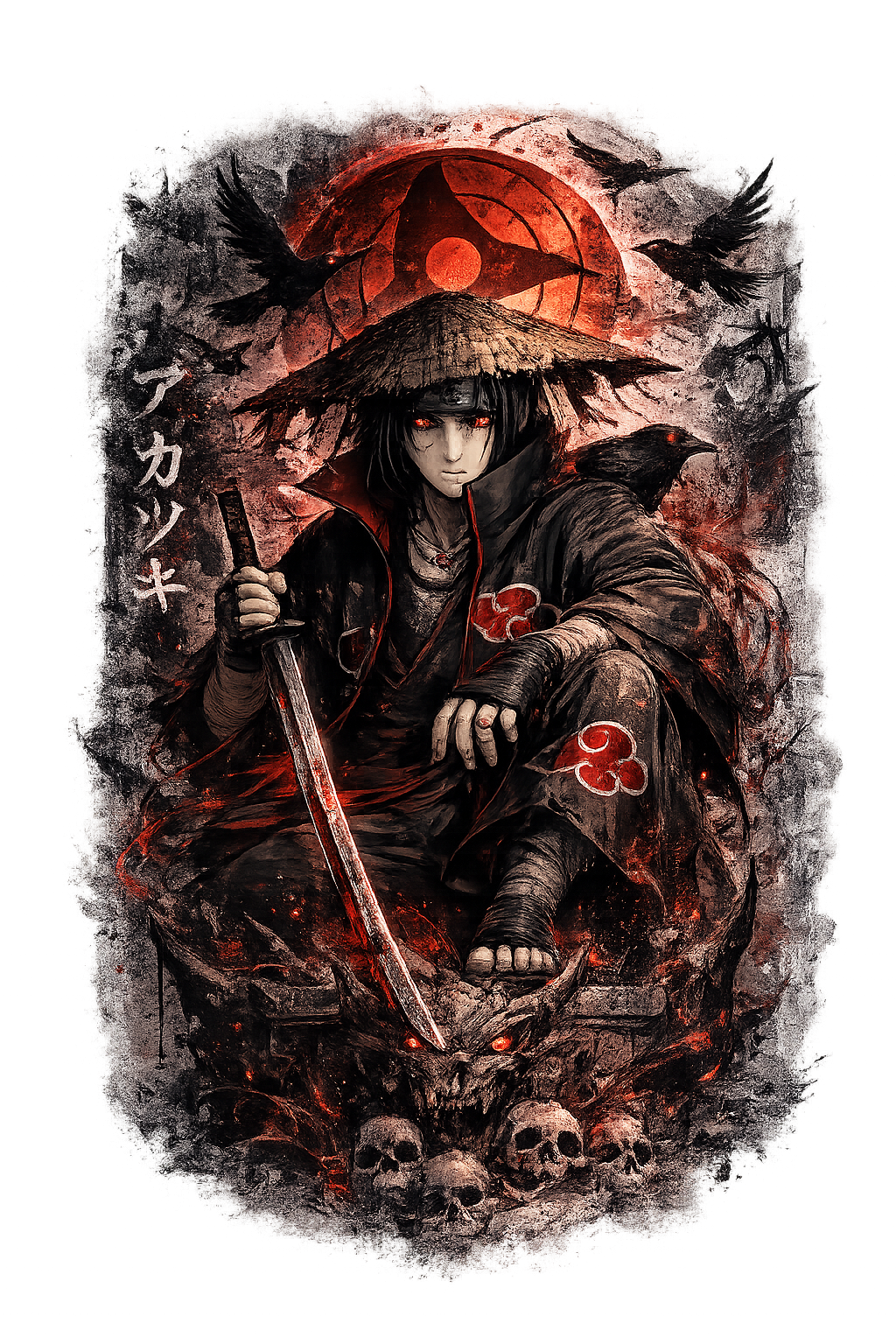 ITACHI SHADOWS TEE