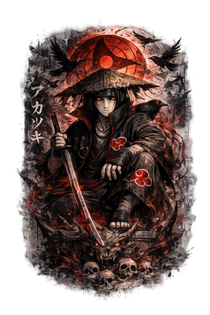 ITACHI SHADOWS TEE