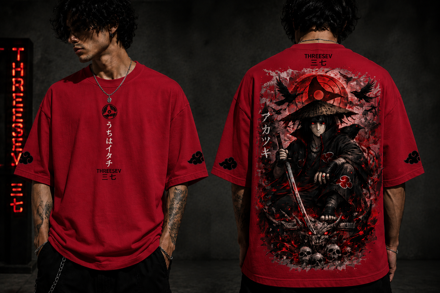 ITACHI SHADOWS TEE