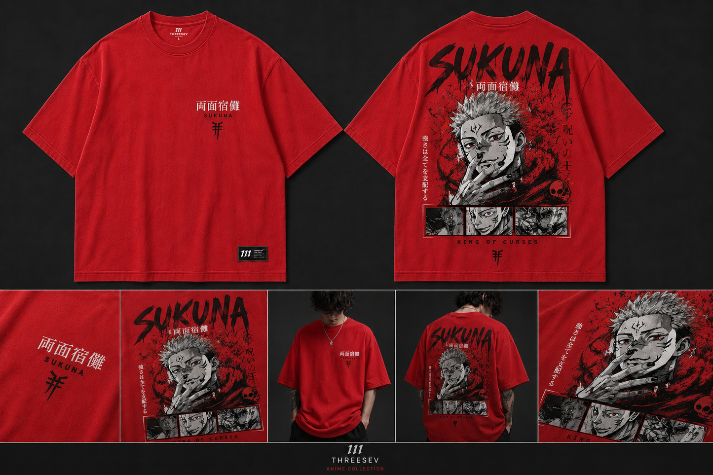 SUKUNA — KING OF CURSES