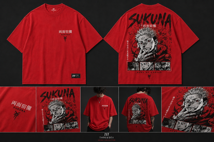 SUKUNA — KING OF CURSES