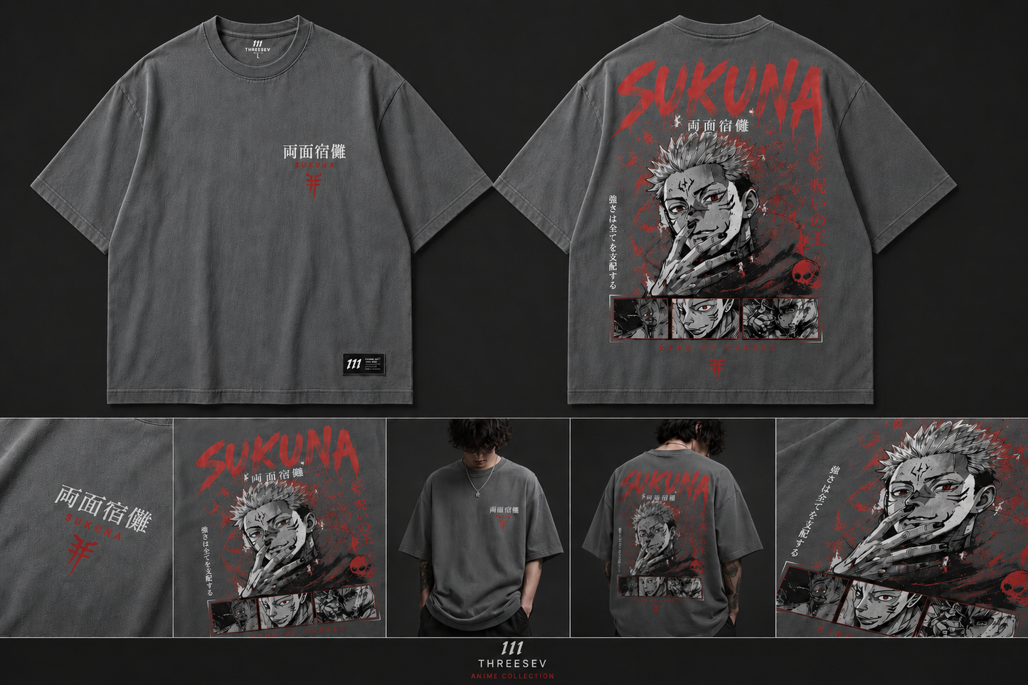 SUKUNA — KING OF CURSES