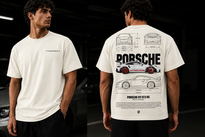 GT3 RS Blueprint Tee