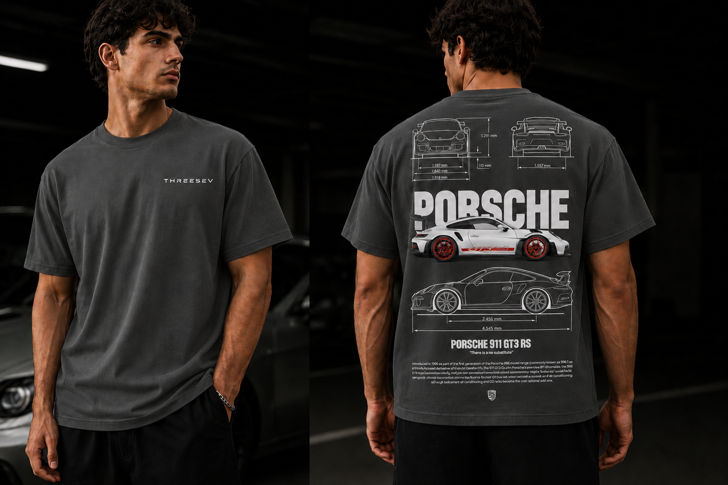 GT3 RS Blueprint Tee