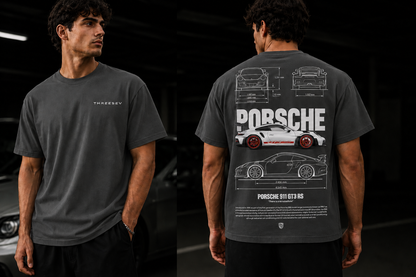 GT3 RS Blueprint Tee