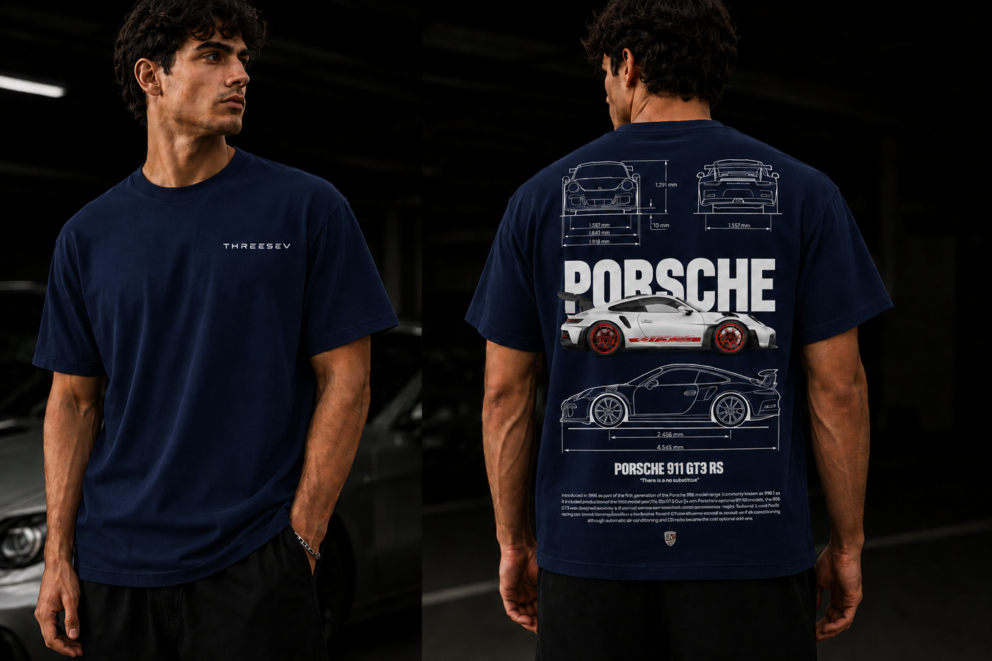 GT3 RS Blueprint Tee