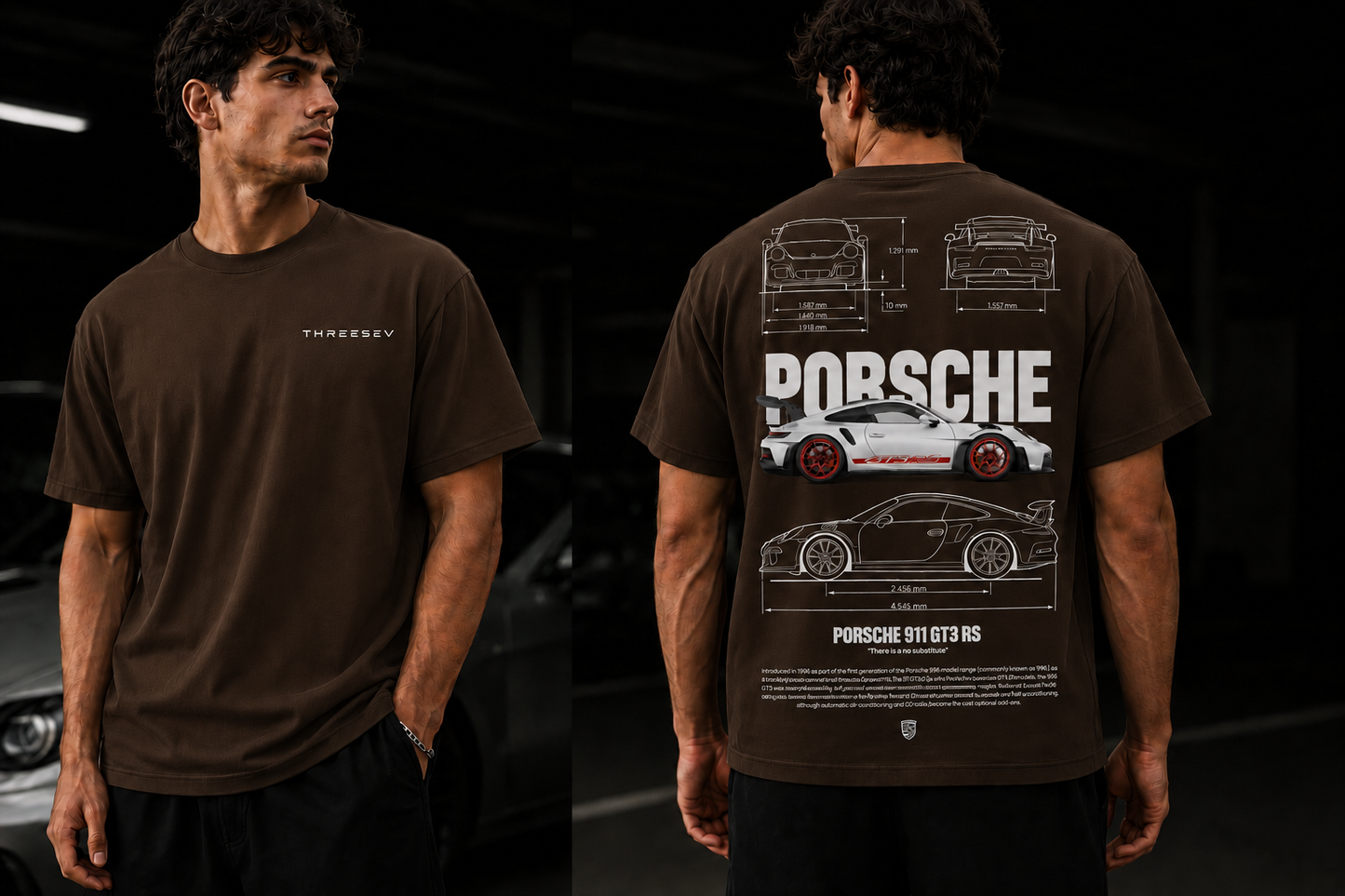 GT3 RS Blueprint Tee