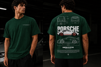 GT3 RS Blueprint Tee