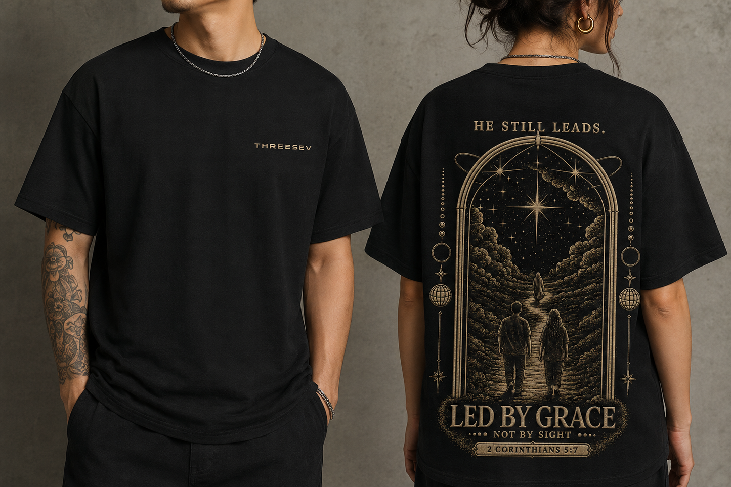 LED BY GRACE