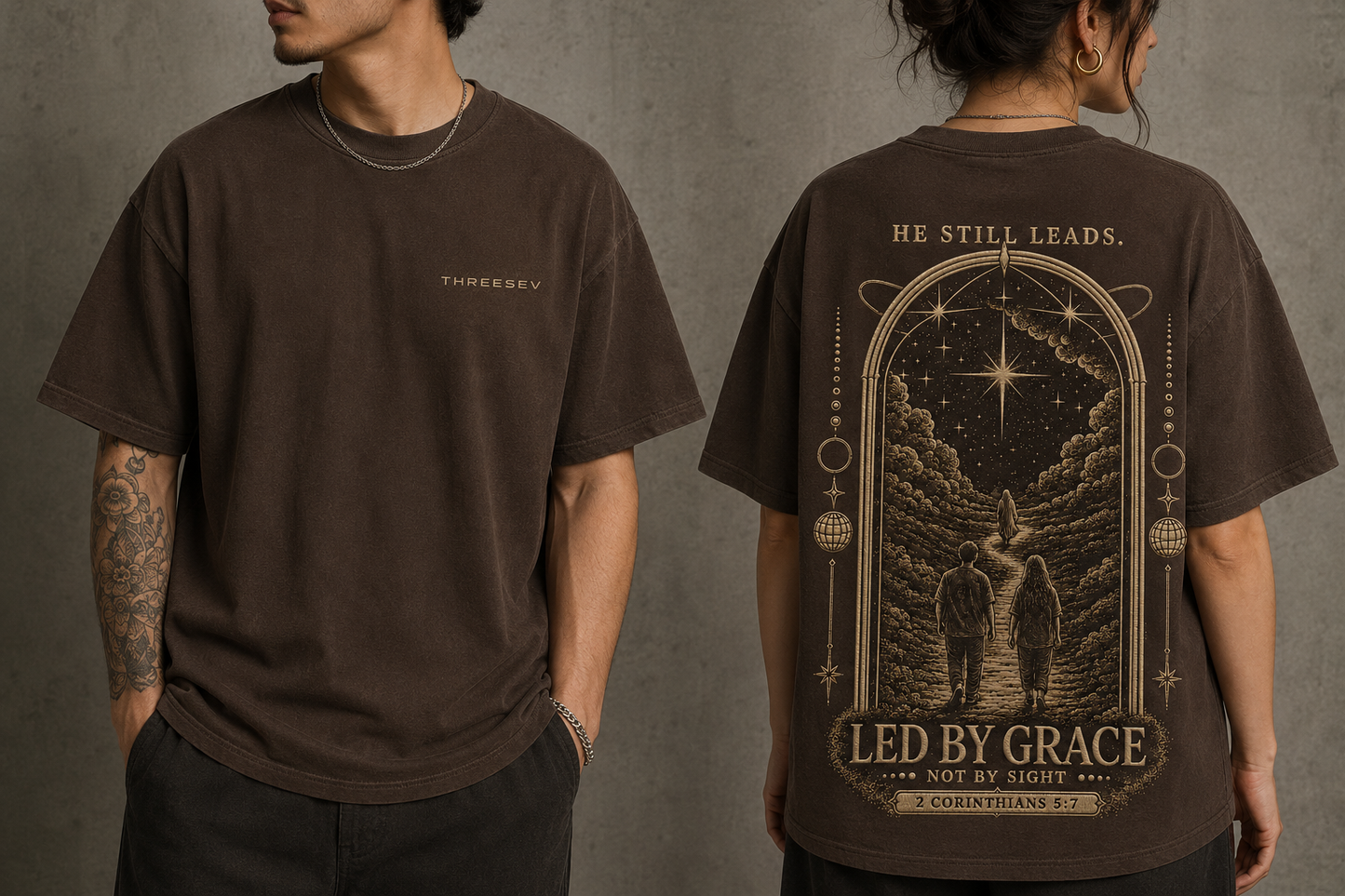 LED BY GRACE