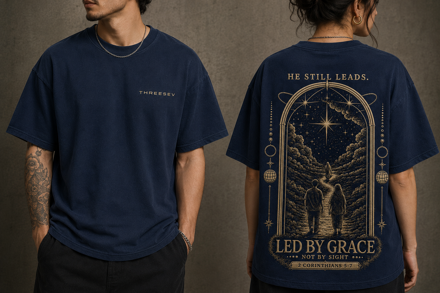 LED BY GRACE
