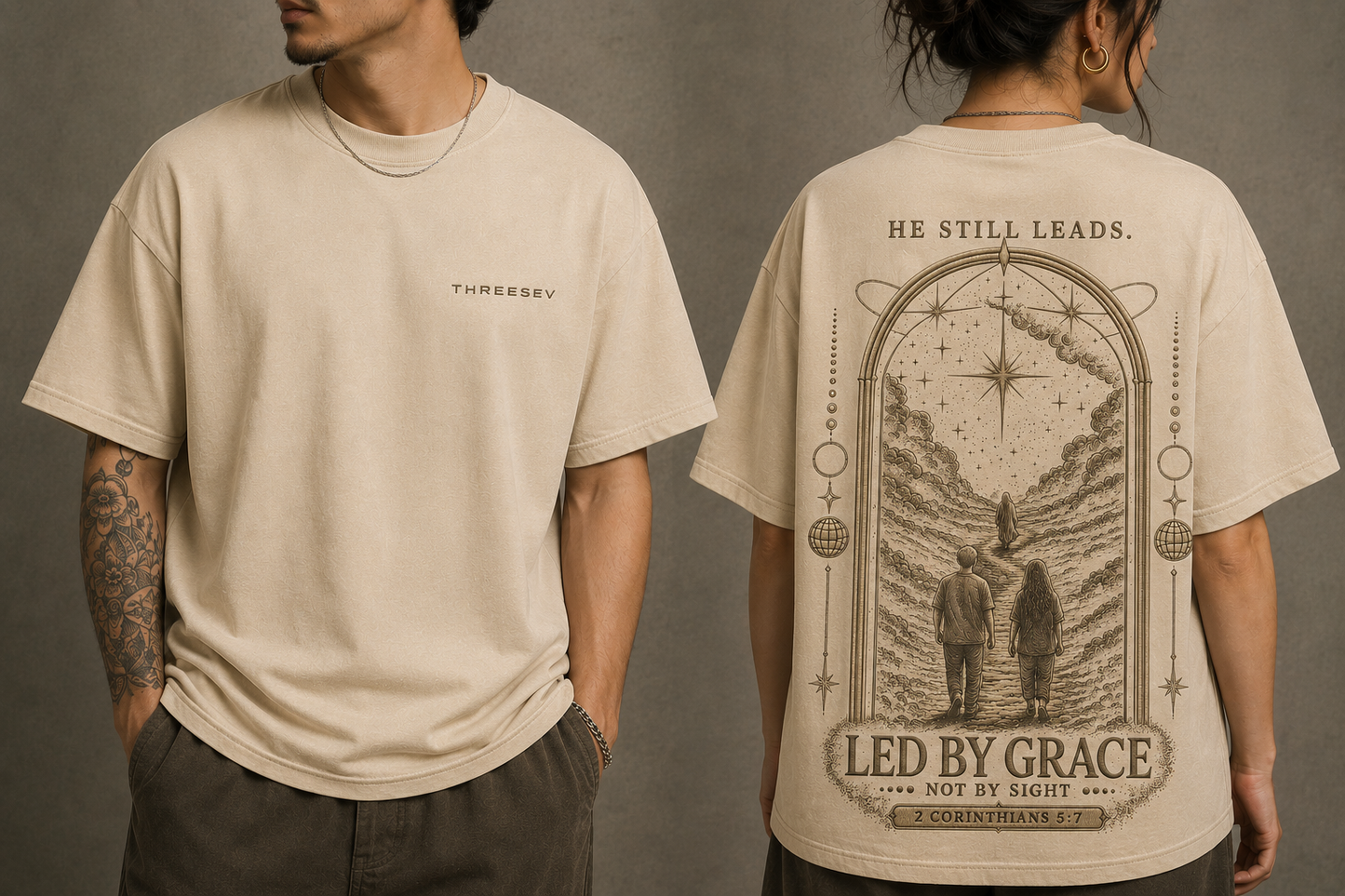 LED BY GRACE