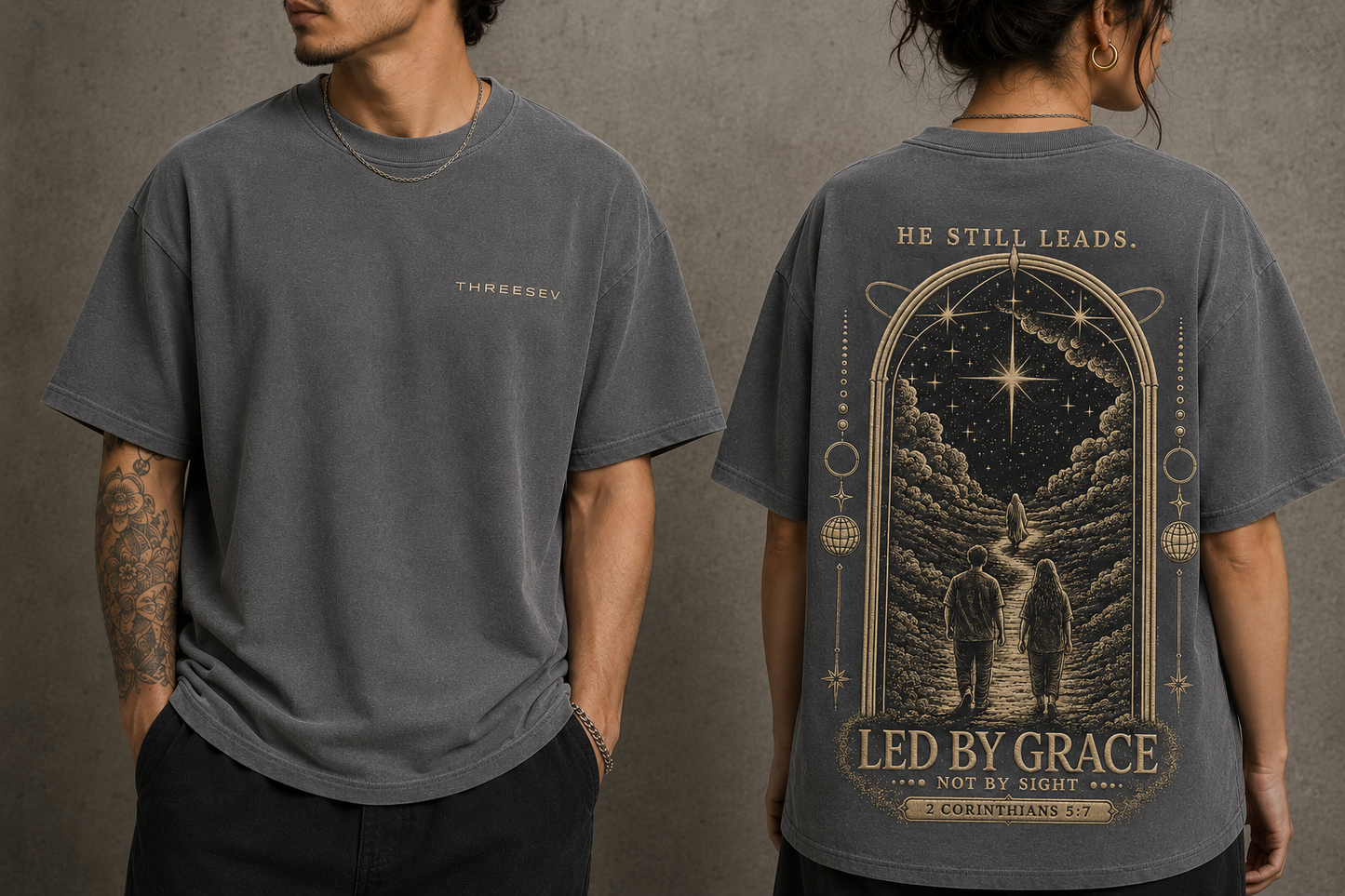 LED BY GRACE