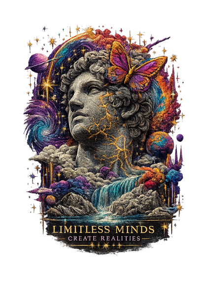 THREESEV Limitless Minds Oversized Tee